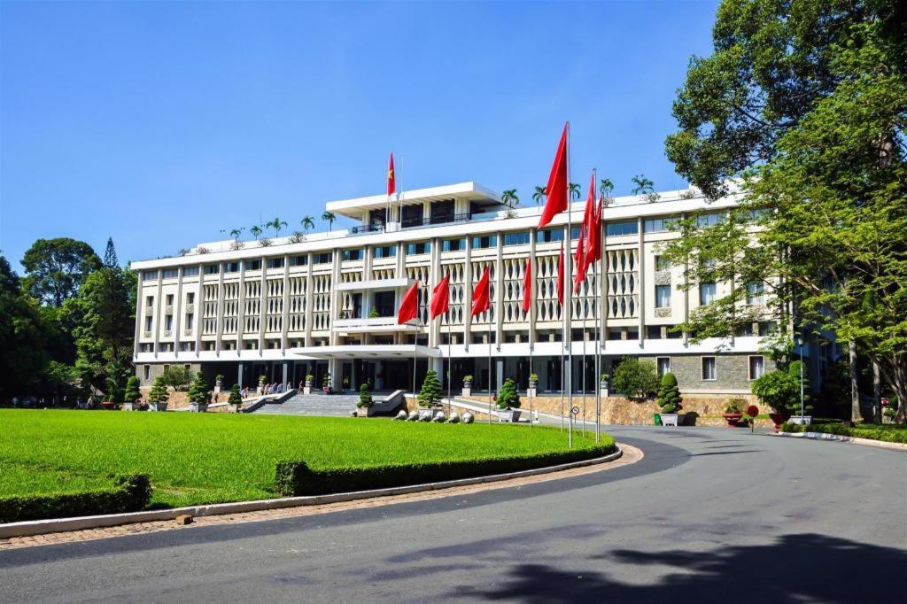 The Arrivals Hotels โฮจิมินห์ซิตี้ ภายนอก รูปภาพ